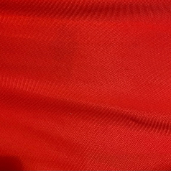 Vintage 70s Halter Plunge Maxi Dress Leg Slit S - Picture 9 of 15